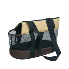 Breathable Pet Travel Carrier Bag: Airline-Approved Handbag for Small Dog and Cat