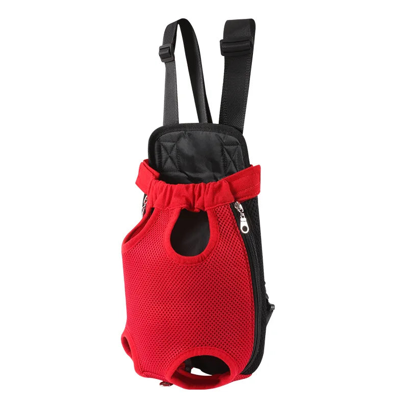 Mesh Dog & Cat Carrier Backpack: Stylish & Breathable Travel Bag  petlums.com   