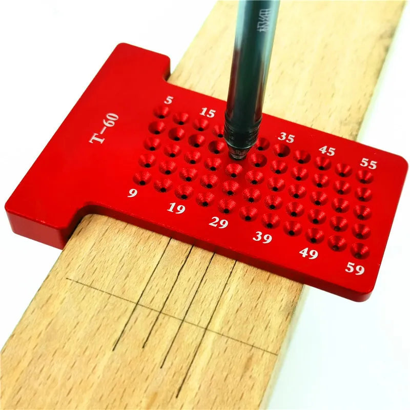 T-Line Scribe Precision Woodworking Tool: Accurate Measurements & Markings  petlums.com   