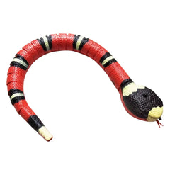 Smart Interactive Snake Teaser Toy for Cats and Dogs