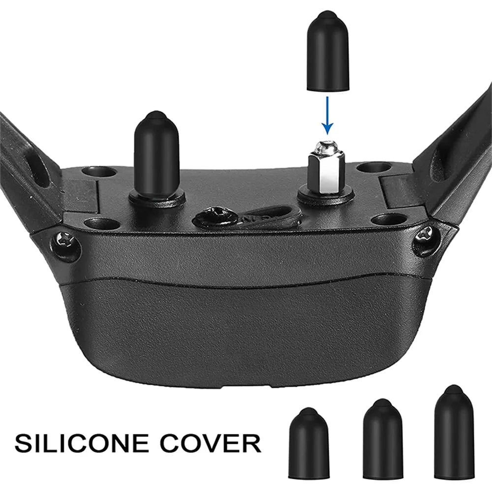 Dog Shock Collar Replacement Silicone Tips Enhance Training Experience  petlums.com   