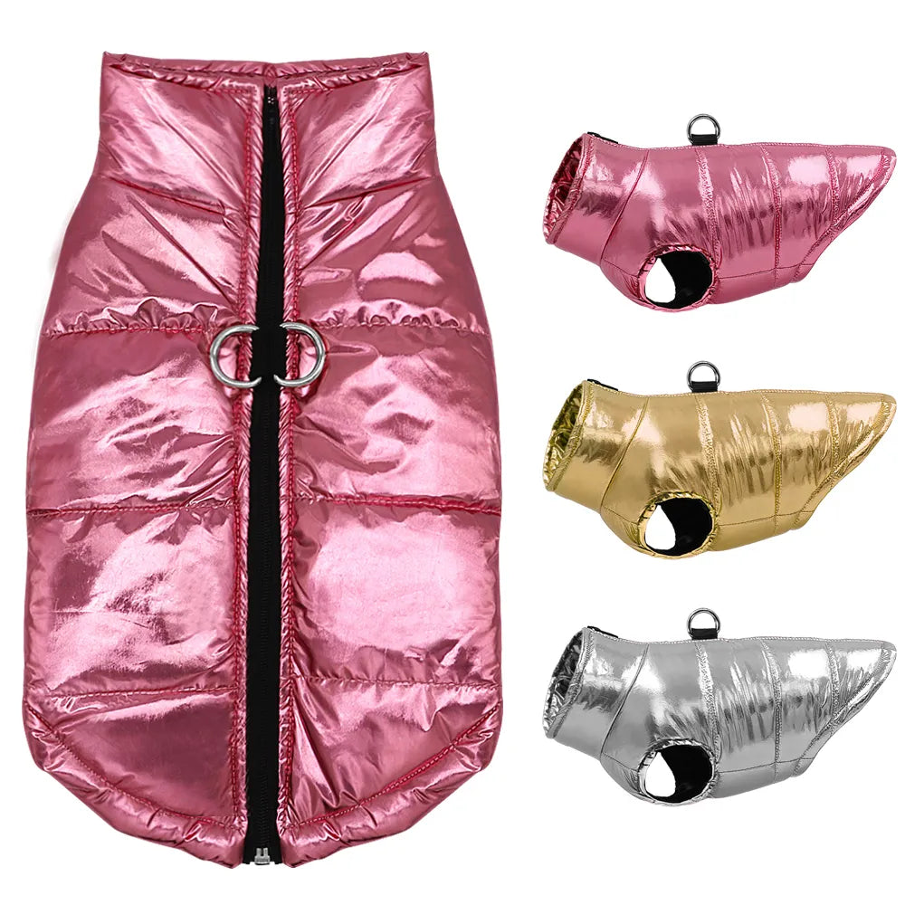 Waterproof Dog Jacket for Small Breeds: Winter Vest for Chihuahua & French Bulldog  petlums.com   