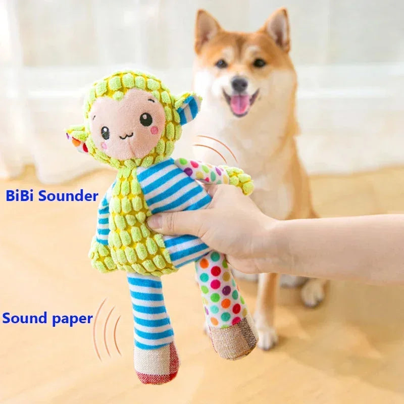Interactive Plush Pet Toy: Engaging Puzzle for Cats and Dogs  petlums.com   