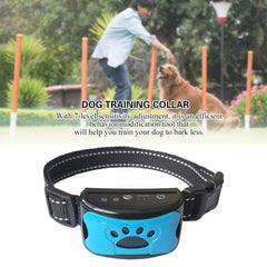 VIP Link Ultrasonic Pet Training Collar: Effective Anti-Bark Vibration Control for Dogs