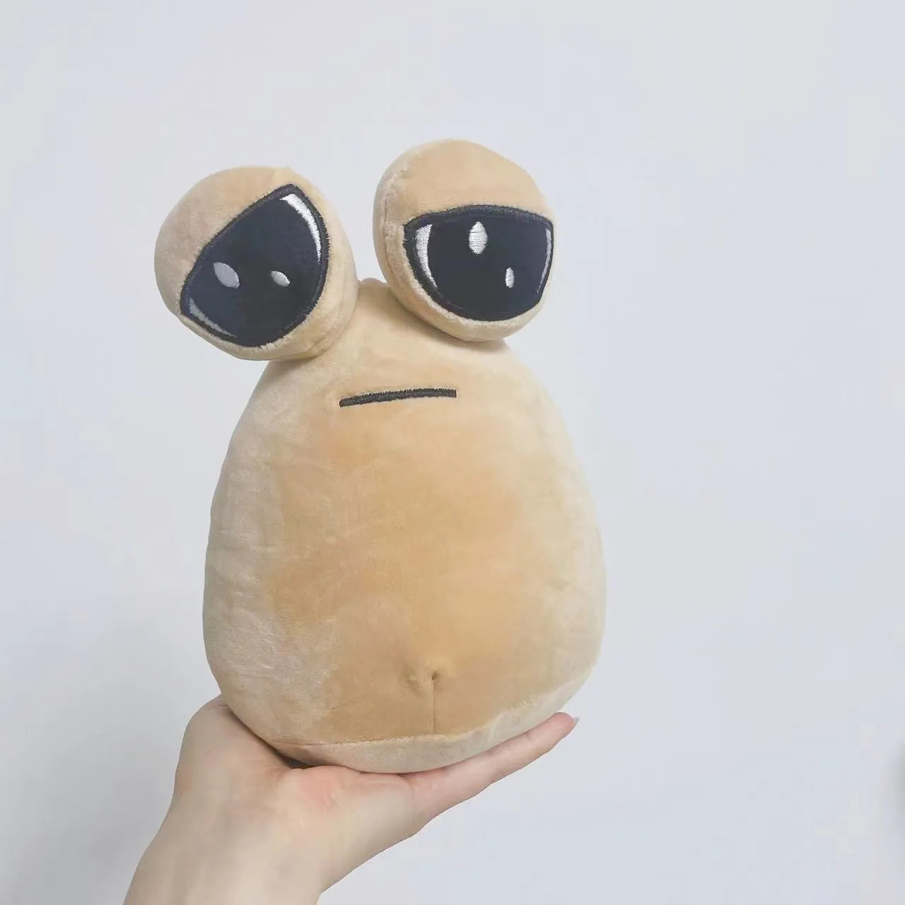 My Pet Alien Pou Plush Toy: Kawaii Alien Doll Soft Pillow for Kids  petlums.com   