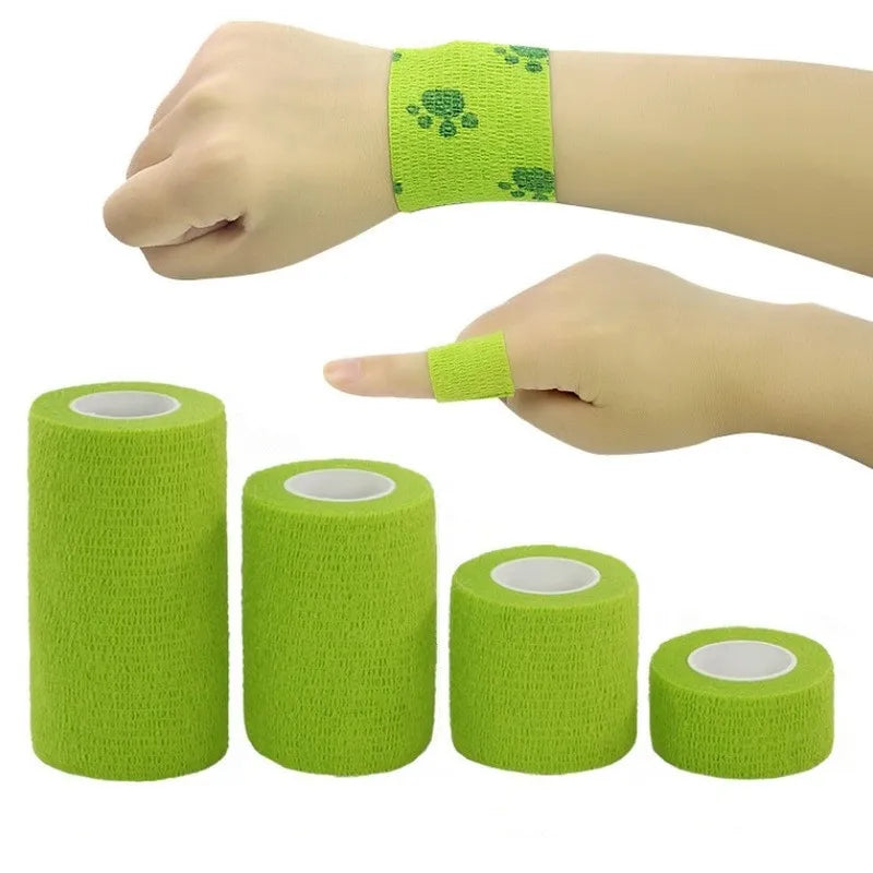 Waterproof Self Adhesive Muscle Therapy Tape: Prevent Injury & Support Joints  petlums.com   