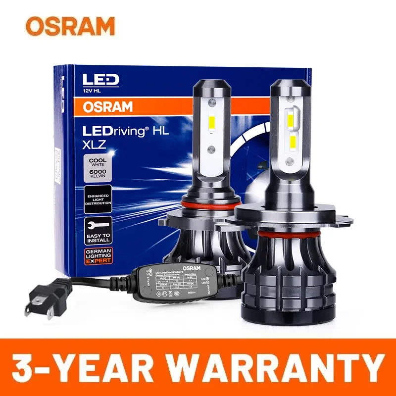 OSRAM LED Car Headlight Bulbs: Enhanced Visibility & Reliability  petlums.com 2 Pcs 9012(HIR2) 
