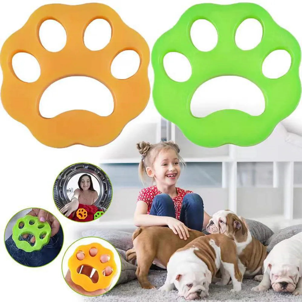 Pet Hair Removal Silicone Sticker Clothing Dust Remover SEO: Lint Catcher, Washable, Reusable, Remover Brush, Sticky  petlums.com   