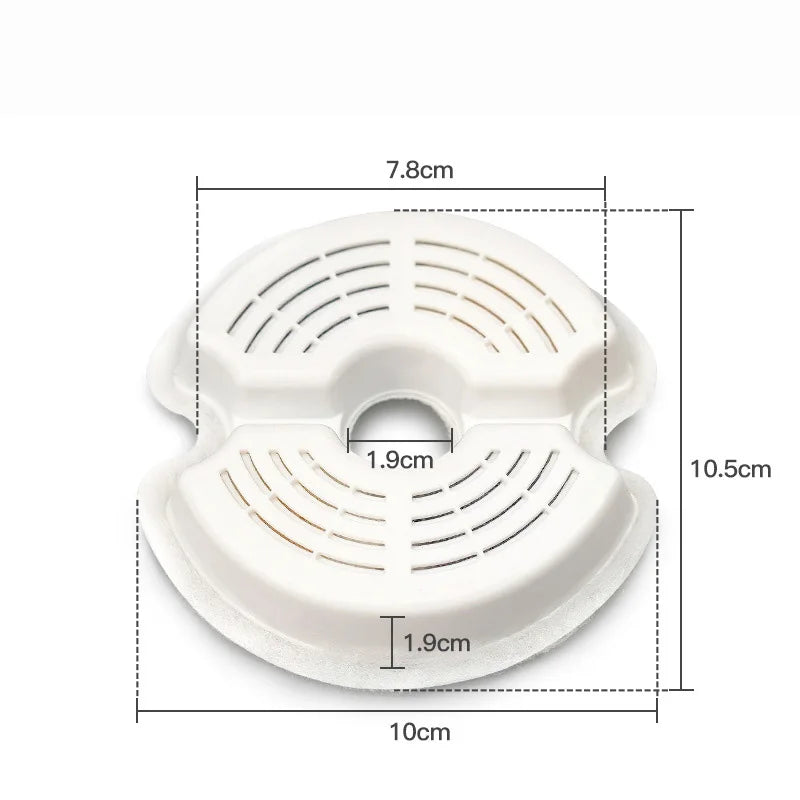 Water Fountain Carbon Filters for Cat Stainless Steel Drinking Fountain  petlums.com   