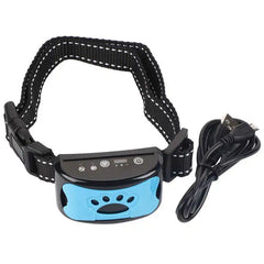 Pet Dog Training Collar: Waterproof Rechargeable Anti-Barking Control Device