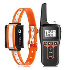 Dog Training Collar with Remote Control and Auto Modes