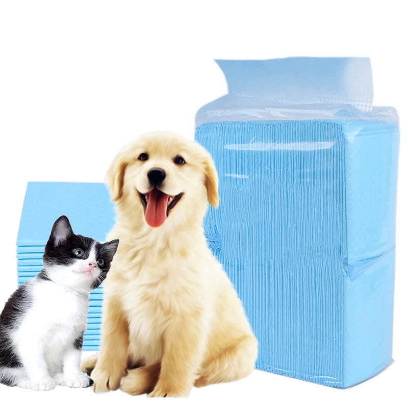 Super Absorbent Pet Diaper Training Pee Pads for Cats and Dogs  petlums.com   