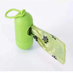 Pet Waste Bag Dispenser: Durable Plastic, Enhanced Snap Hook, Convenient Disassembly