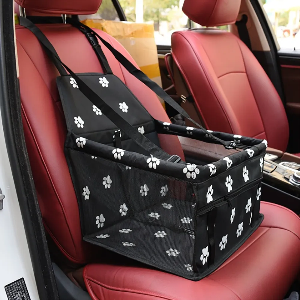 Pet Dog Car Carrier Seat Bag: Secure Travel for Cats & Dogs  petlums.com   