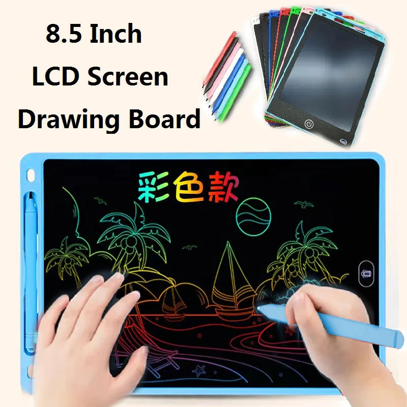 Kids Electronic Drawing Tablet LCD Graphic Pad: Paperless Education & Fun  petlums.com   