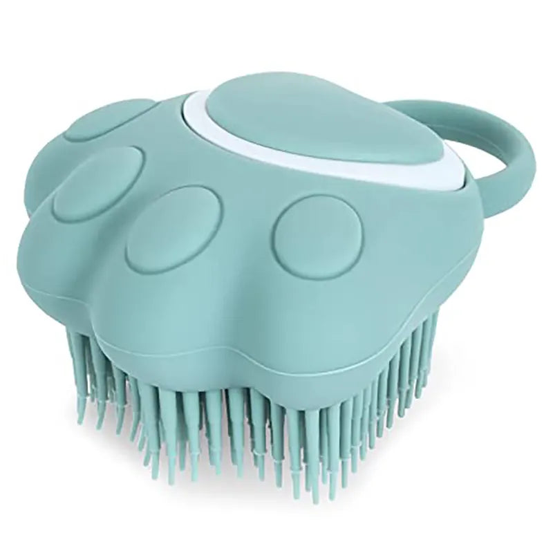 Silicone Pet Bath Brush: SPA Massage Comb for Dogs and Cats  petlums.com   