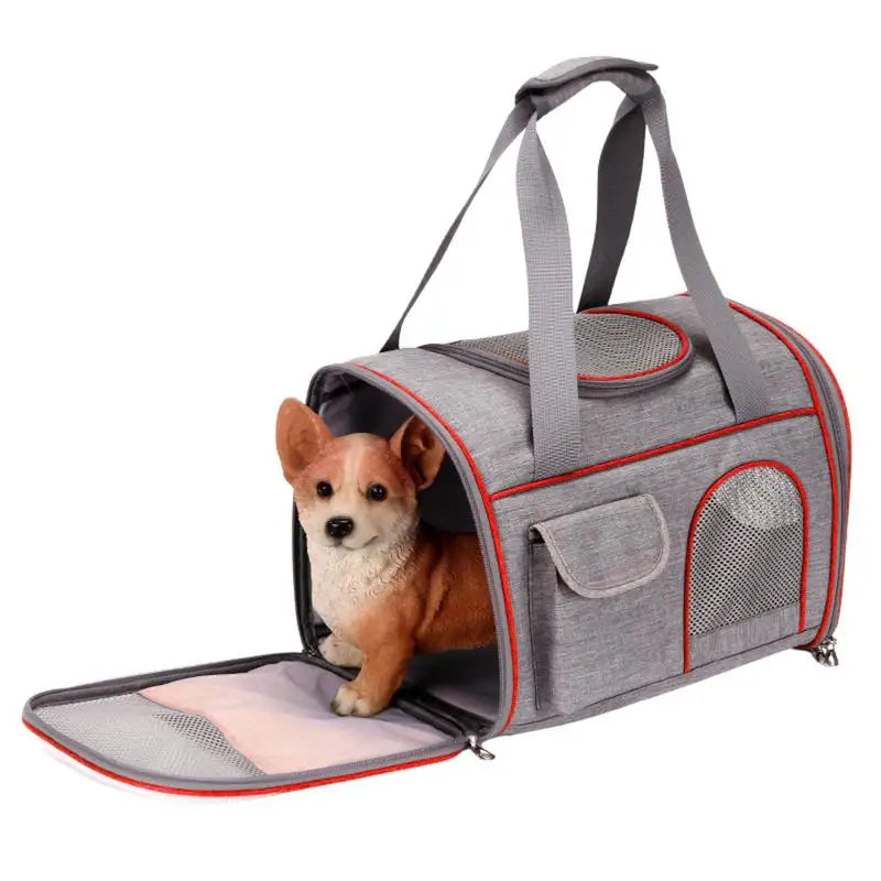 Pet Travel Carrier: Convenient Soft Cat Carrier for Small Dogs, Medium Cats  petlums.com   
