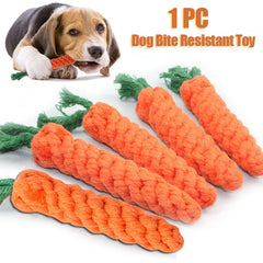 Pet Dog Cartoon Chew Toy: Durable Braided Bite Resistant Teeth Cleaning Rope