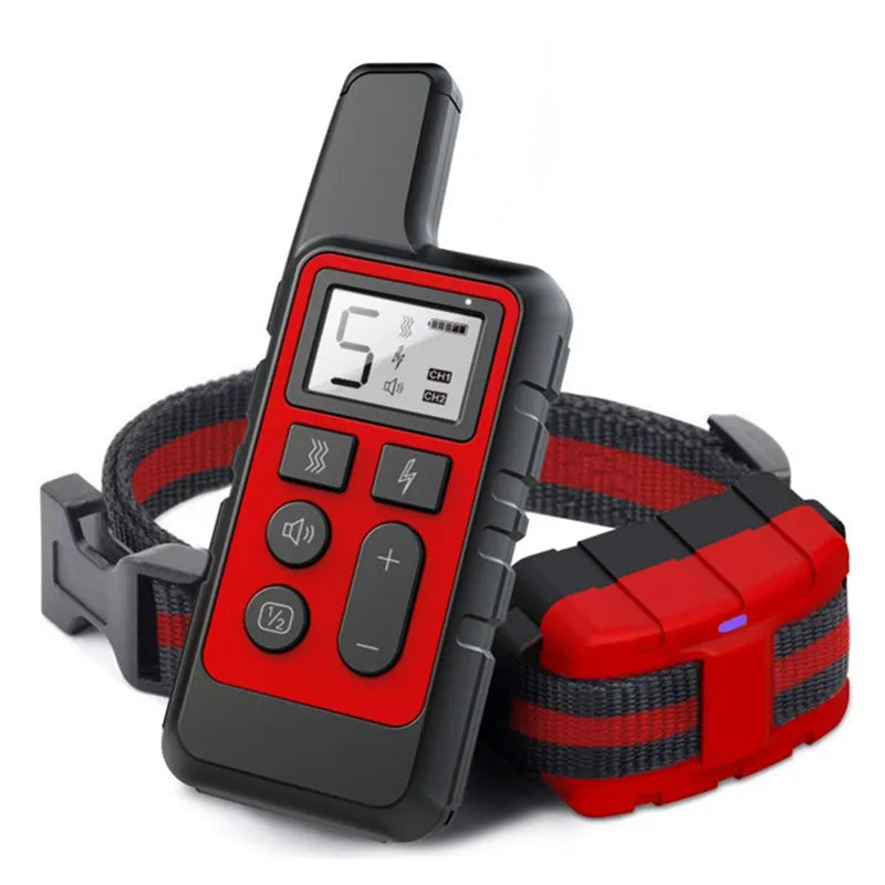 Dog Training Collar: Effective Waterproof Remote Control for Multiple Size Dogs  petlums.com   