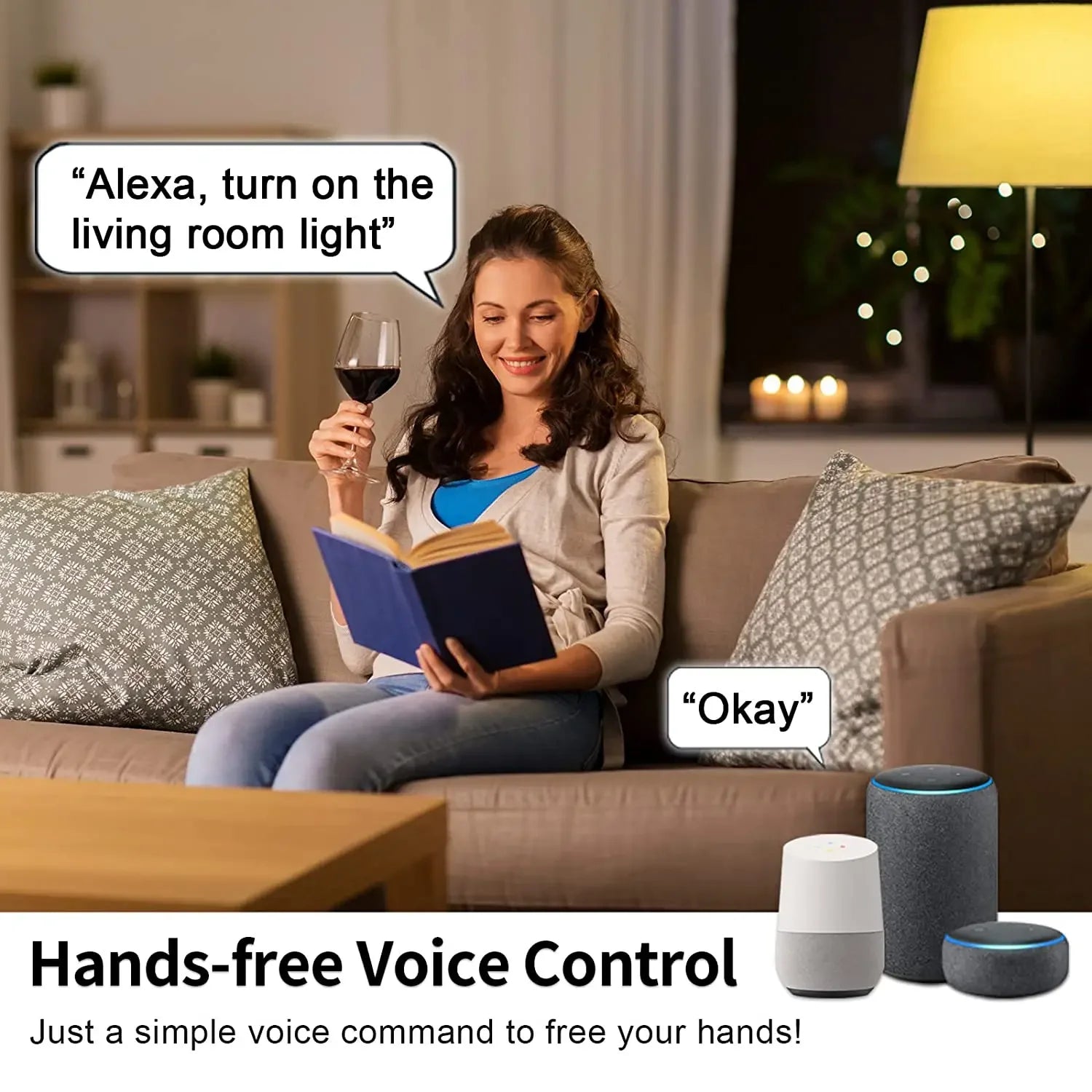 Tuya Wifi Smart Switches - Voice Control, Remote Access & Timer Setting  petlums.com   