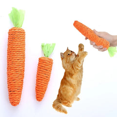 Carrot Cat Toy: Charming Chew & Play for Feline Friends