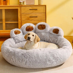 Cozy Plush Dog Sofa Bed: Ultimate Comfort for Pets & Cats