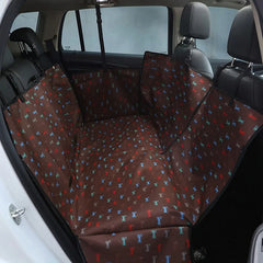 Waterproof Dog Car Seat Cover: Ultimate Pet Travel Mat & Hammock