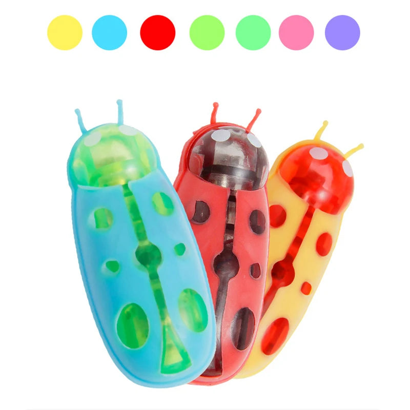 Mini Electric Ladybird Beetle Cat Toy: Interactive Pet Fun & Entertainment  petlums.com   