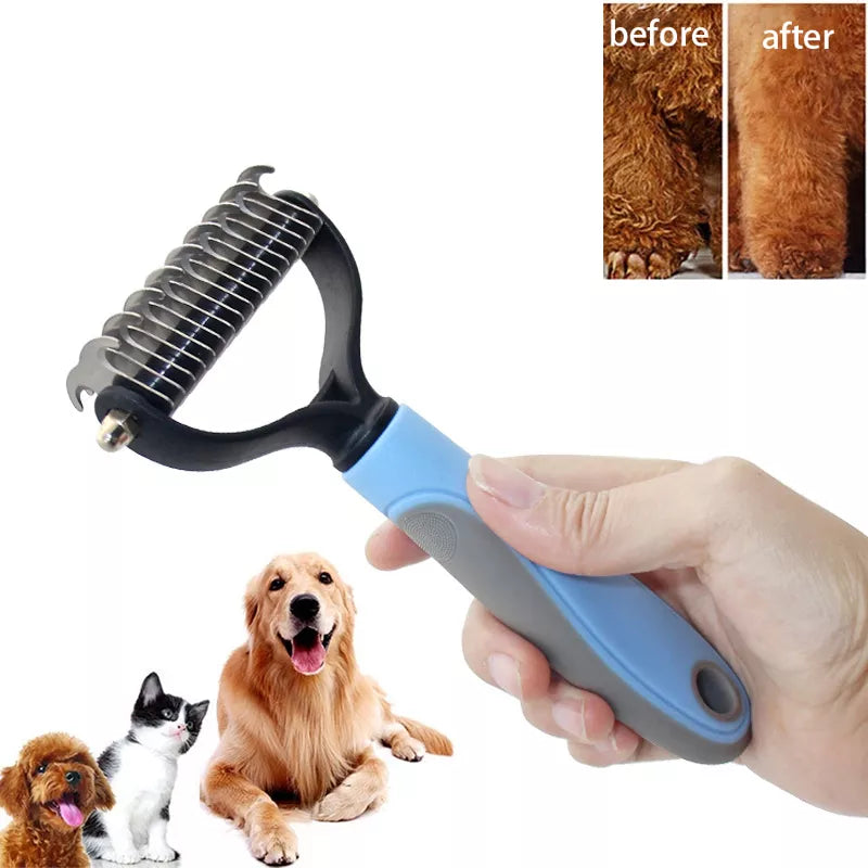 Pet Grooming Tools for Hair Removal and Shedding - Enhance Your Pet's Beauty and Health  petlums.com   