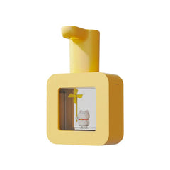 Automatic Cute Pet Soap Dispenser: USB Charging 400ml Hand Sanitizer