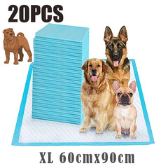 Super Absorbent Pet Diaper Training Pee Pads: Ultimate Leak-Proof Protection & Quick-Dry Surface