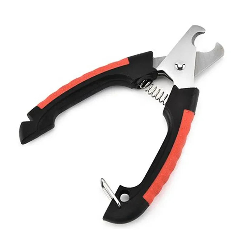 Professional Stainless Steel Pet Nail Clippers for Cats and Dogs  petlums.com   