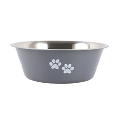 Non-slip Stainless Steel Dog Bowls - Durable Pet Feeder Accessories