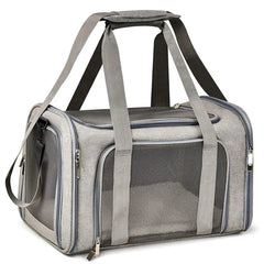 Soft Backpack Dog Carrier Bag for Traveling Pets: Safe, Portable, and Cozy