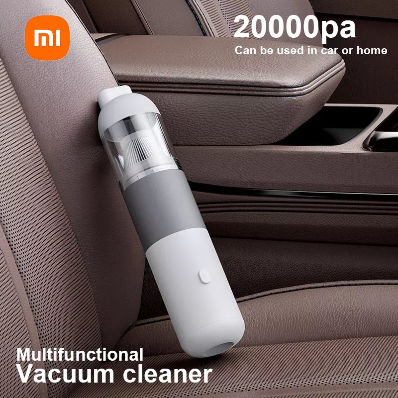 Xiaomi Smart Car Vacuum Cleaner: Powerful Portable Wireless Dust Catcher  petlums.com   