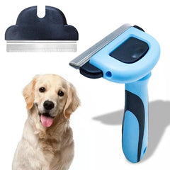 Pet Grooming Tool: Detachable Clipper Attachment, Replaceable Blade, Stainless Steel - Efficient Care