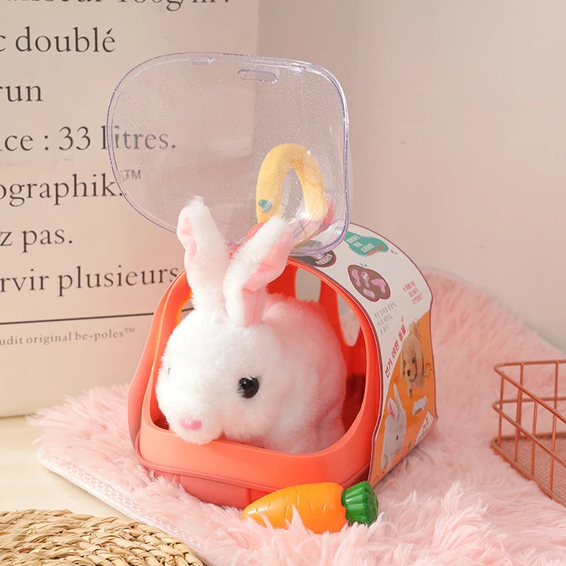 Interactive Pet Care Set: Electric Plush Toy Bundle for Girls  petlums.com   