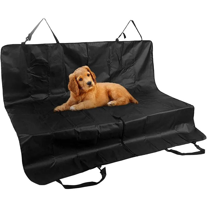 Pet Dog Car Seat Cover: Heavy Duty Waterproof Hammock, Scratchproof Nonslip  petlums.com   