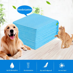 Super Absorbent Pet Diaper Training Pee Pads for Cats and Dogs