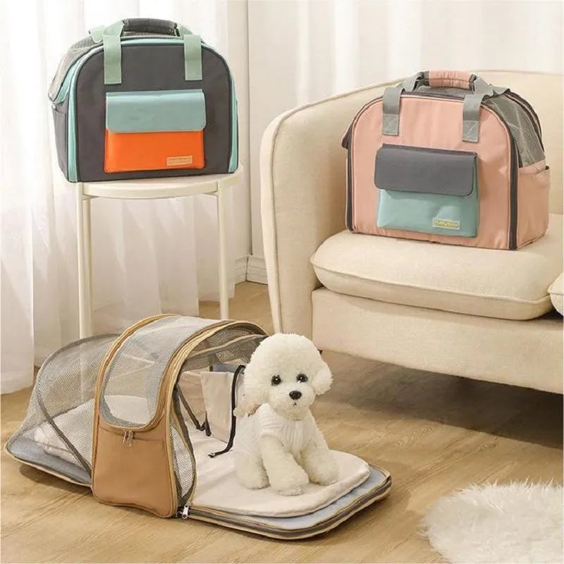 Ultimate Multifunctional Pet Backpack: Stylish Dog Carrier & Tent  petlums.com   
