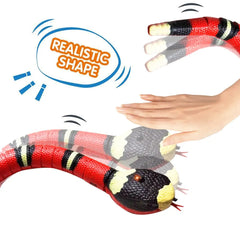 Smart Interactive Snake Teaser Toy for Cats and Dogs