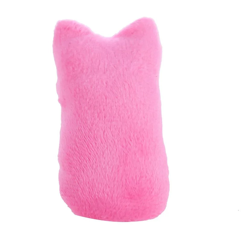 Catnip Thumb Plush Pillow Cat Chew Toy - Bite-resistant Catnip Teaser  petlums.com   