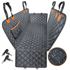 Dog Car Seat Cover: Waterproof Carrier Travel Mat Hammock Safety Pad