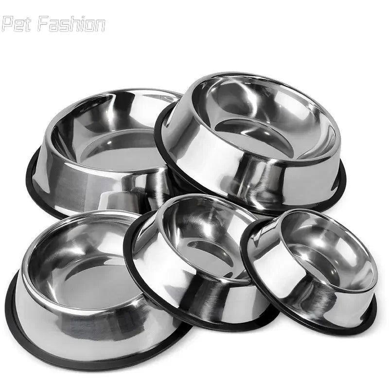 Slow Feeder Stainless Steel Dog Bowl: Healthy Eating Solution for Dogs  petlums.com   