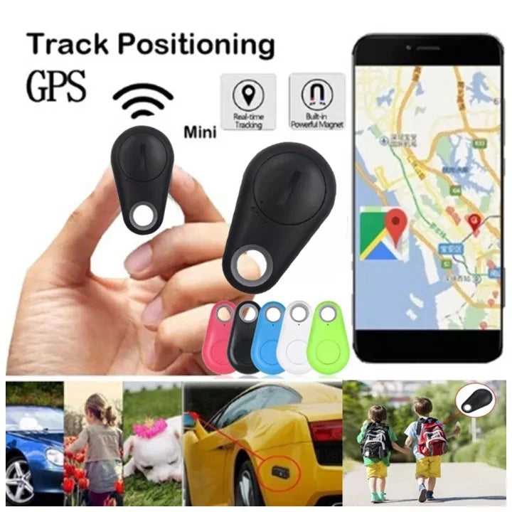 Mini GPS Tracker Bluetooth Anti-Lost Device for Pet Kids & More  petlums.com   
