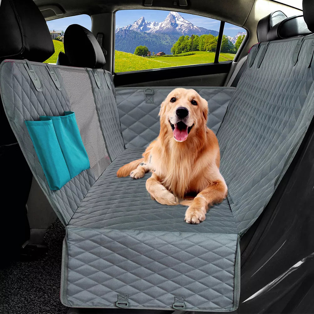 PETRAVEL Dog Car Seat Cover: Waterproof Hammock Protector for Dogs  petlums.com   