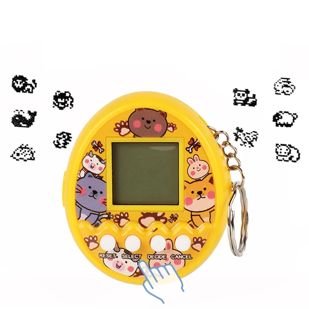 Virtual Tamagotchi Electronic Pets Game: Multifunctional Digital Animals Toys for Kids  petlums.com   
