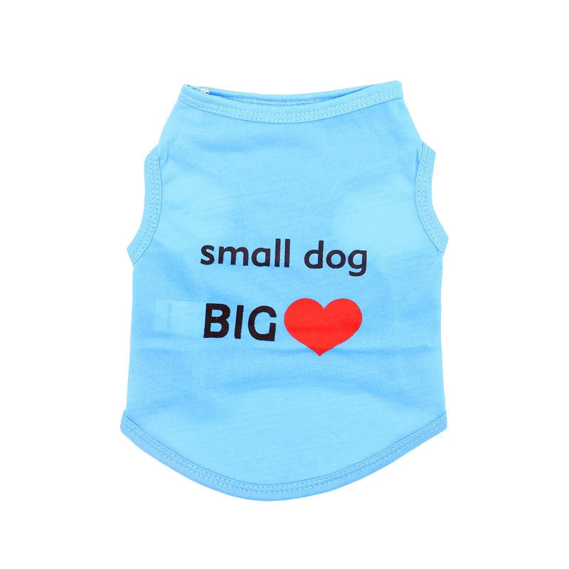 Stylish Dog Vest Shirt for Small Breeds: Trendy and Practical Pet Clothing  petlums.com   