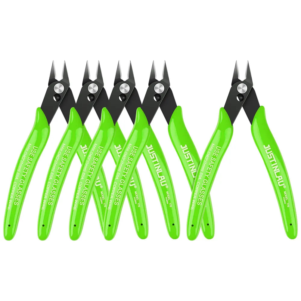 Universal Carbon Steel Pliers with Insulated Grips & Rebound Action  petlums.com   