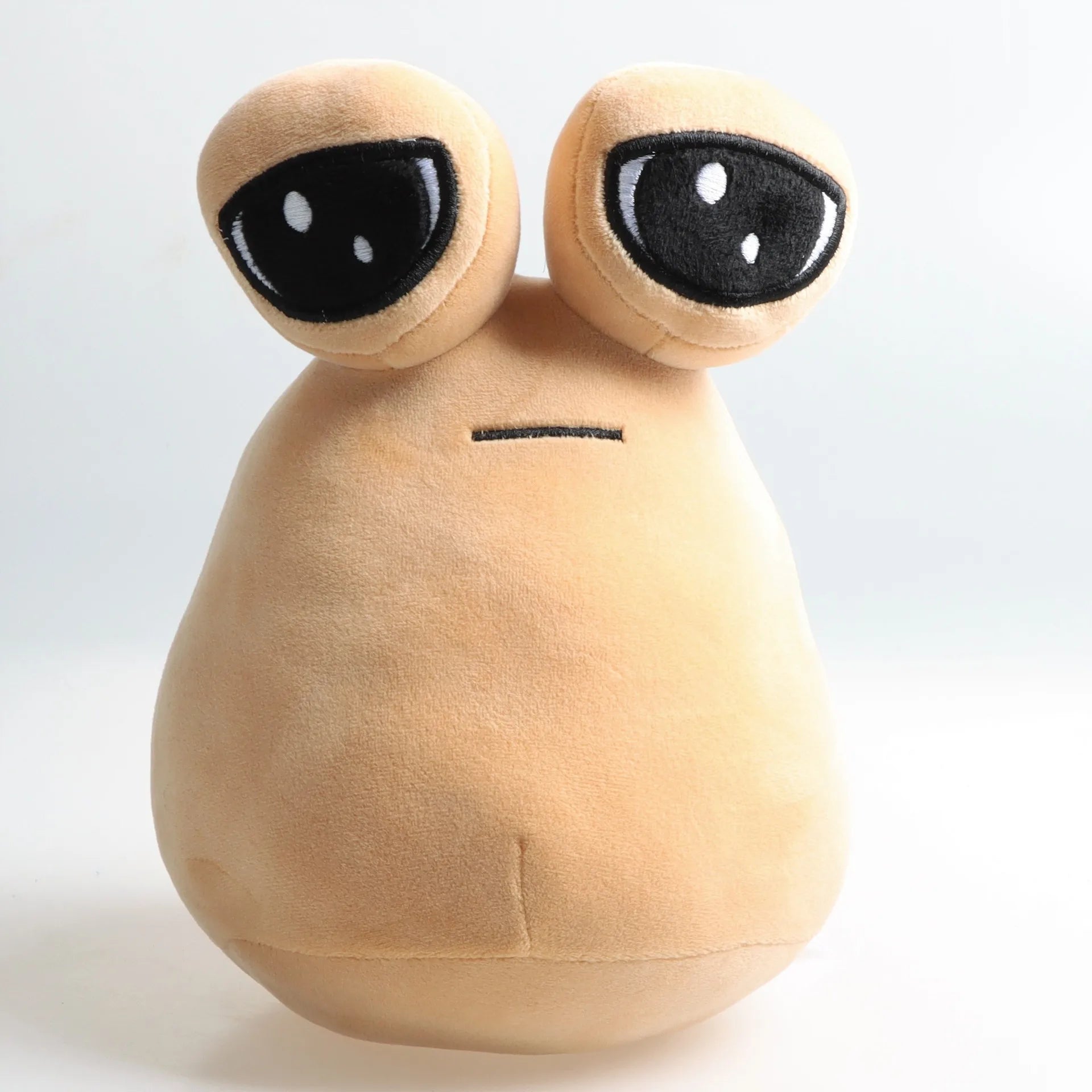 My Pet Alien Pou Plush Toy: Soft, Movie-inspired, CE Certified, Unisex Alien Plush  petlums.com   